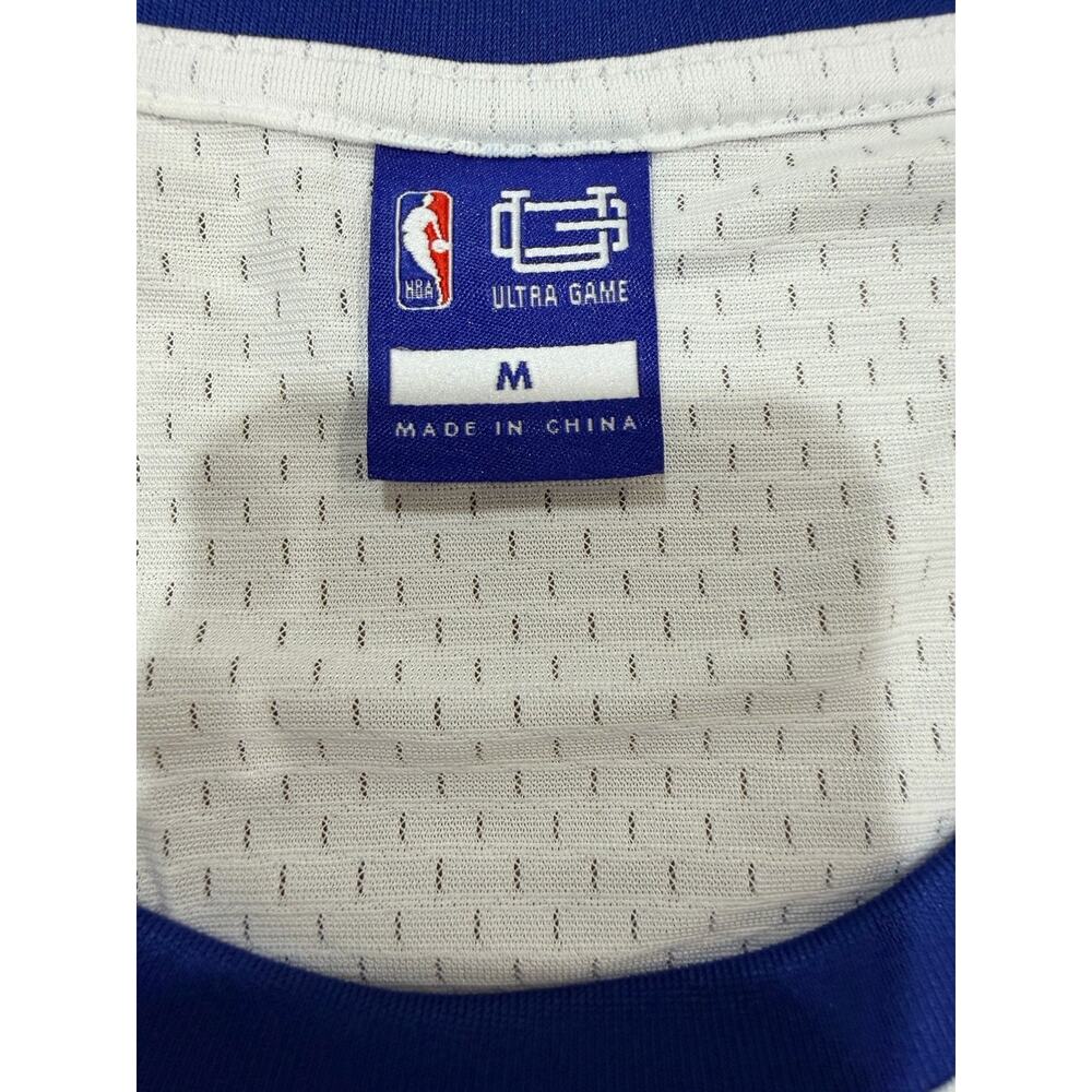 NWT NBA Ultra Game New York NY Knicks Big Air Tank Top Jersey Black Mens Medium - Picture 3 of 5